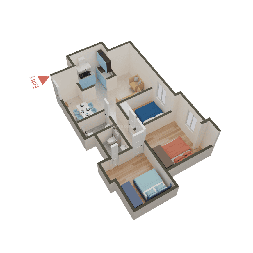 Umang Winter Hills - Image 47