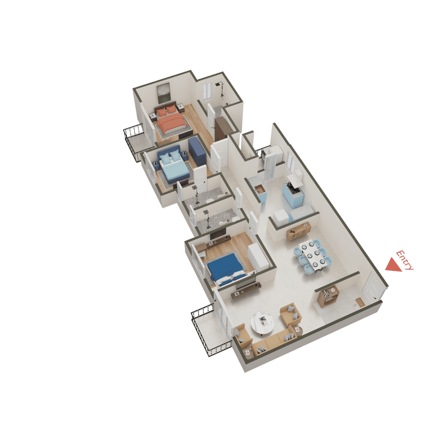 Birla Trimaya Phase I - Image 90