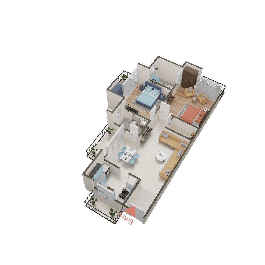 Kohinoor Alpha Heights - Image 16