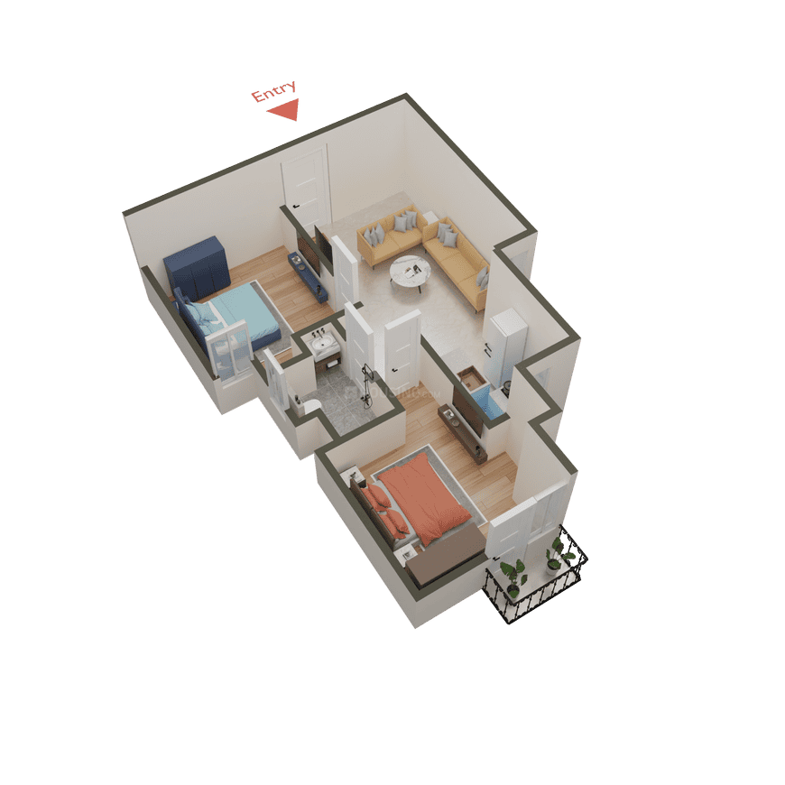 Ambey Rani Sukh Apartment - Image 3