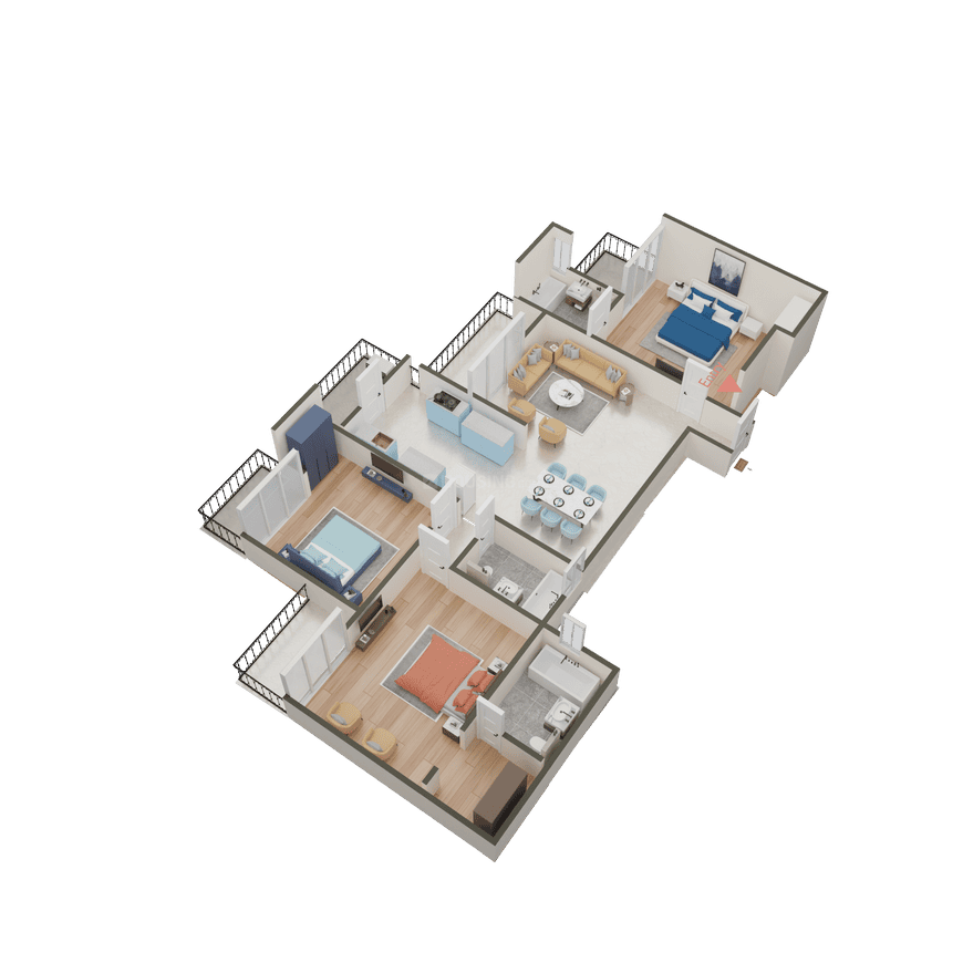 Exotica Fresco - Image 62