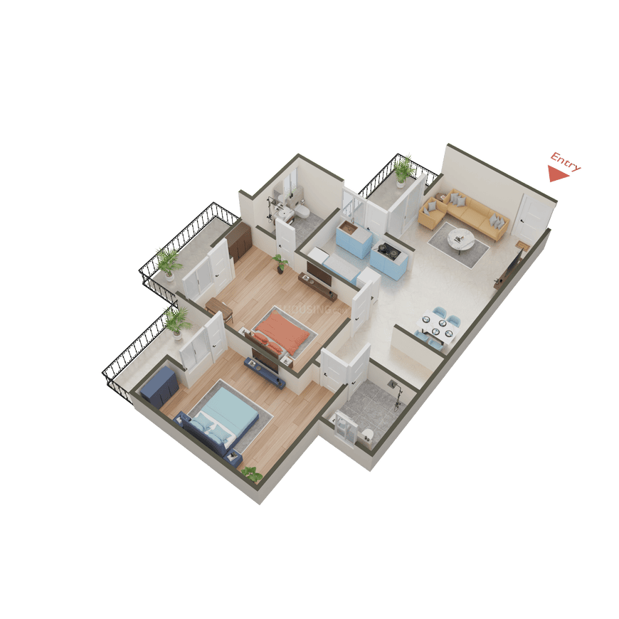 JKG Palm Court - Image 36