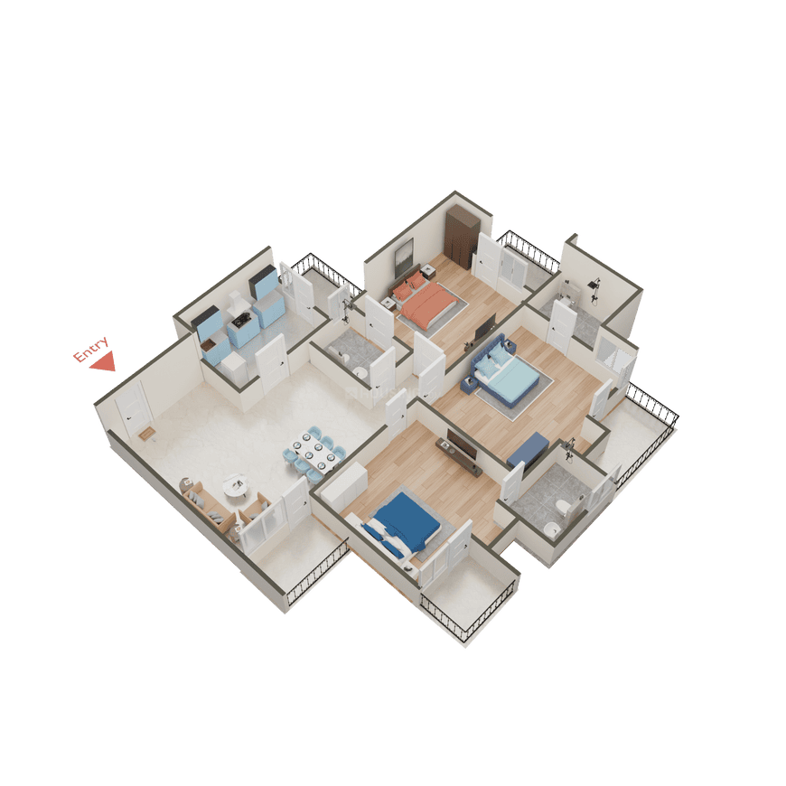 Amrapali Verona Heights - Image 55