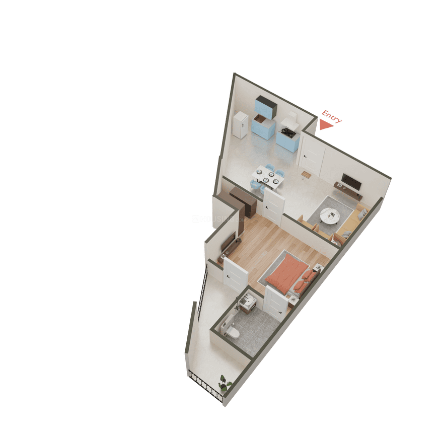 Trivor Urbania Luxury Apartment - Image 16