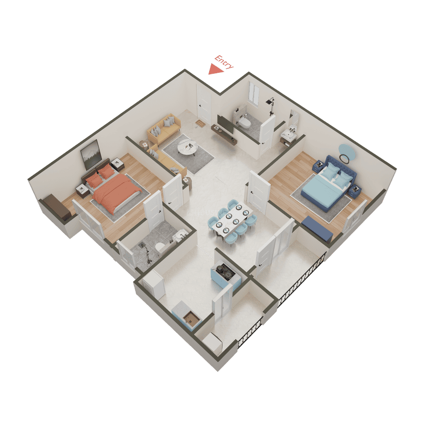 Sun Affordable Flats - Image 15