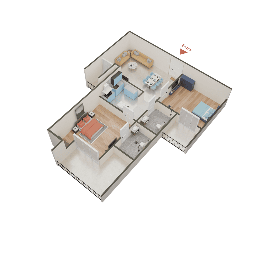 SKA Metro Ville - Image 43