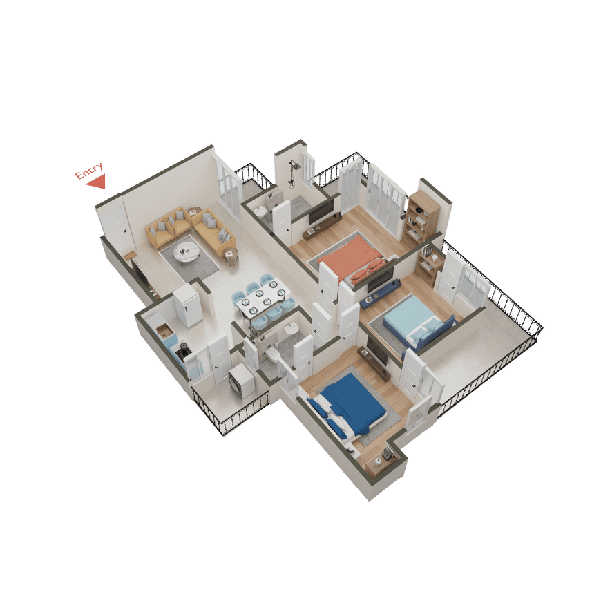 Nandini Metro Suites - Image 27