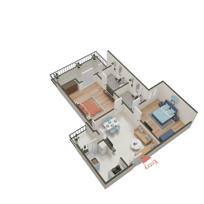 Gaursons India Gaur City 2 - Image 48