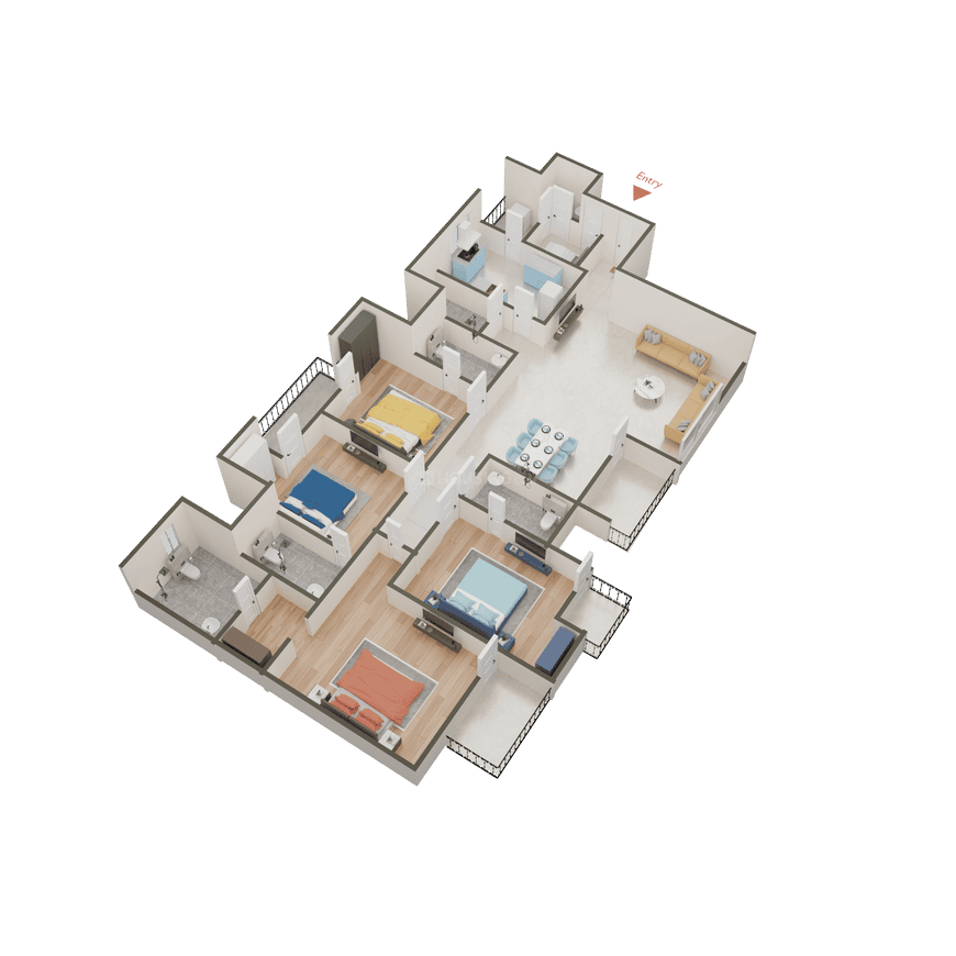 The 3C Lotus Boulevard Espacia - Image 19