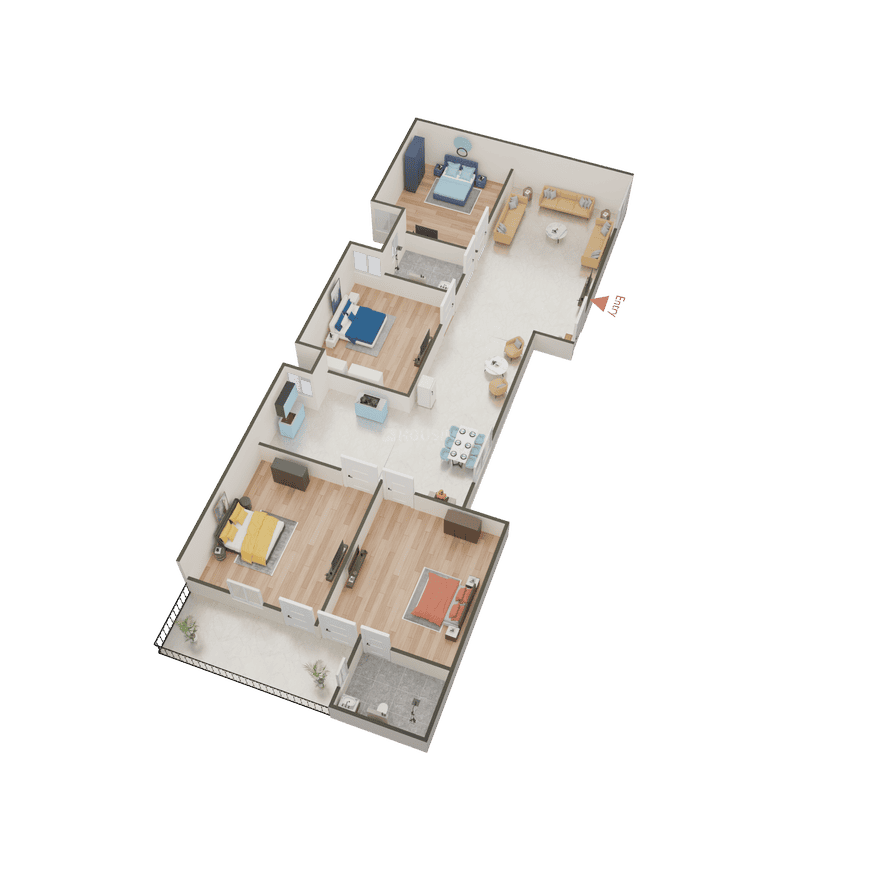 Lucky Antalya Heights - Image 28