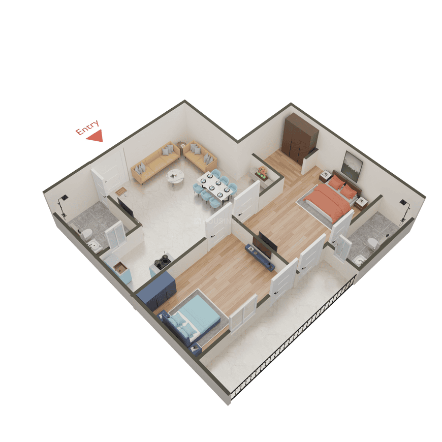 Lucky Antalya Heights - Image 22