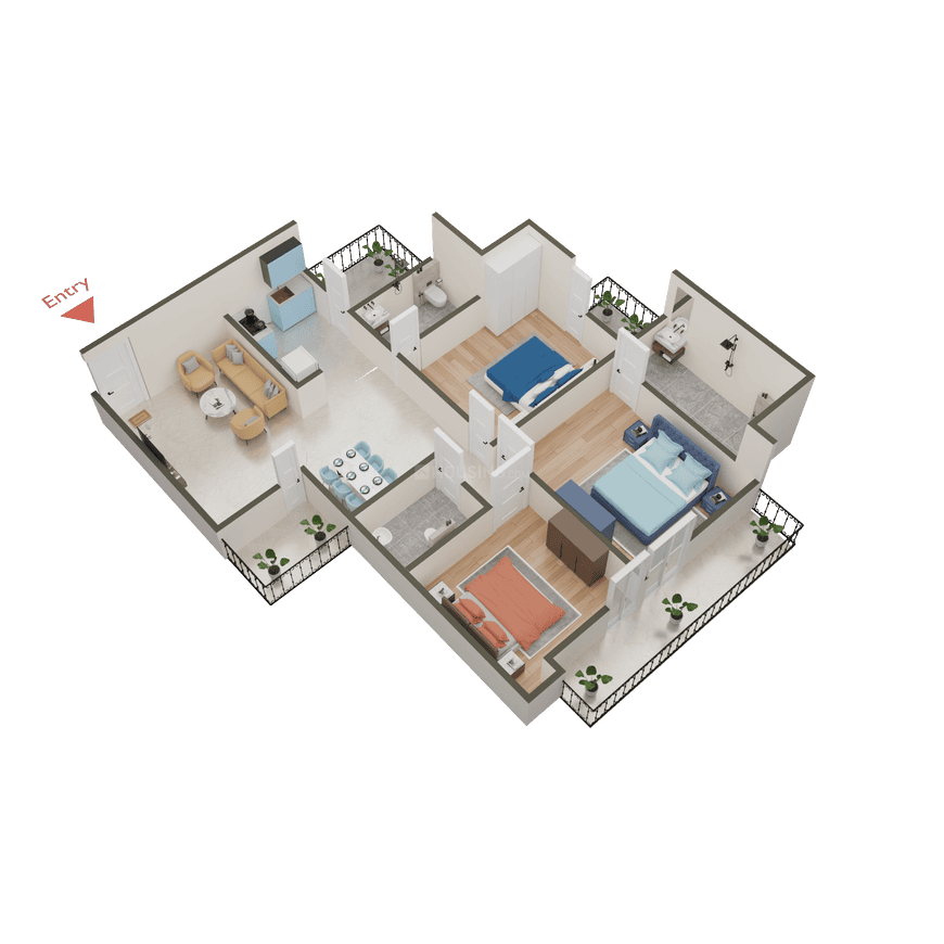 Cosmos Shivalik Homes - Image 35