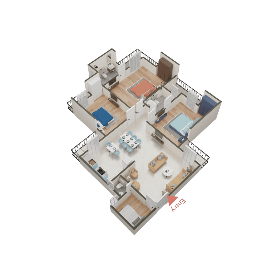 Ajnara Homes121 - Image 47