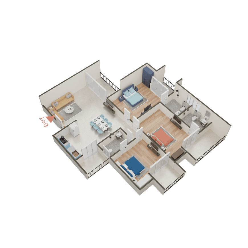 Apex Buildcon Golf Avenue - Image 33