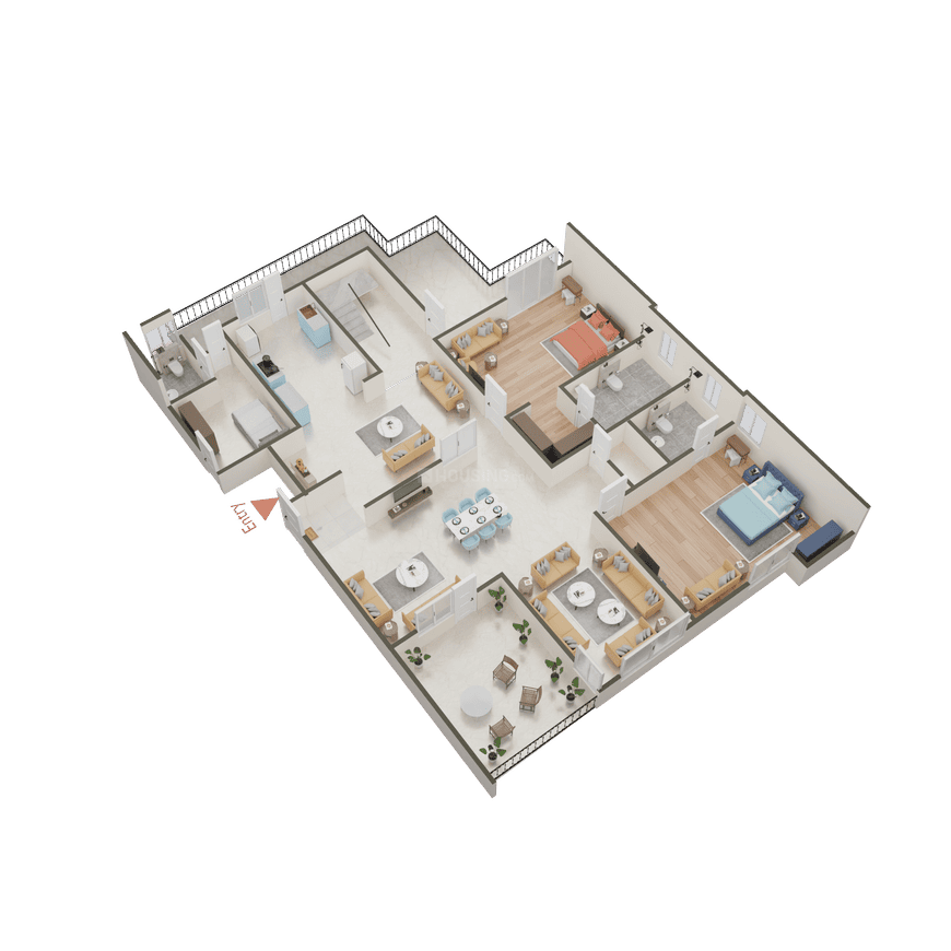 Purvanchal Royal City - Image 90