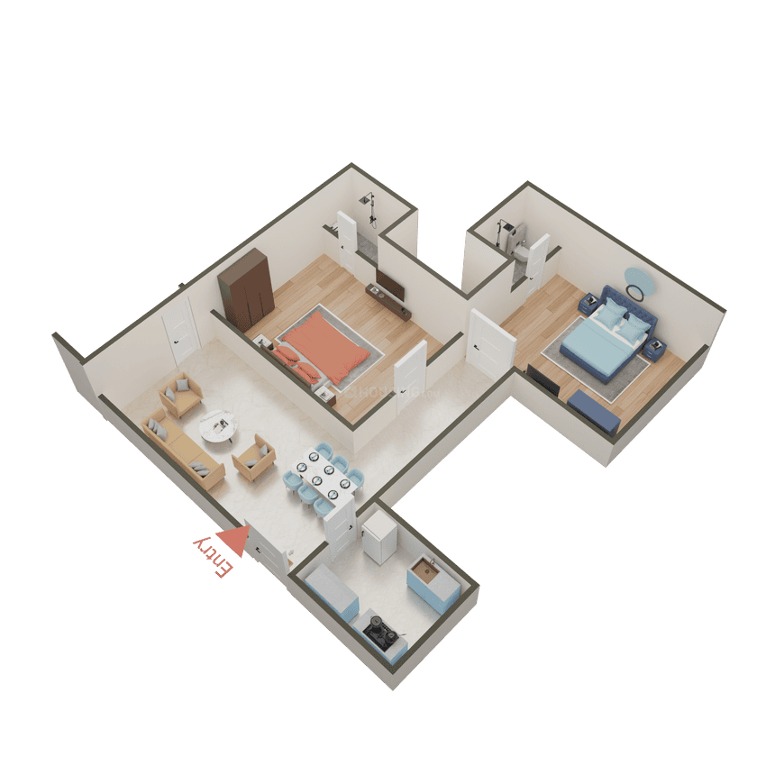 Shipra Royal Tower - Image 19