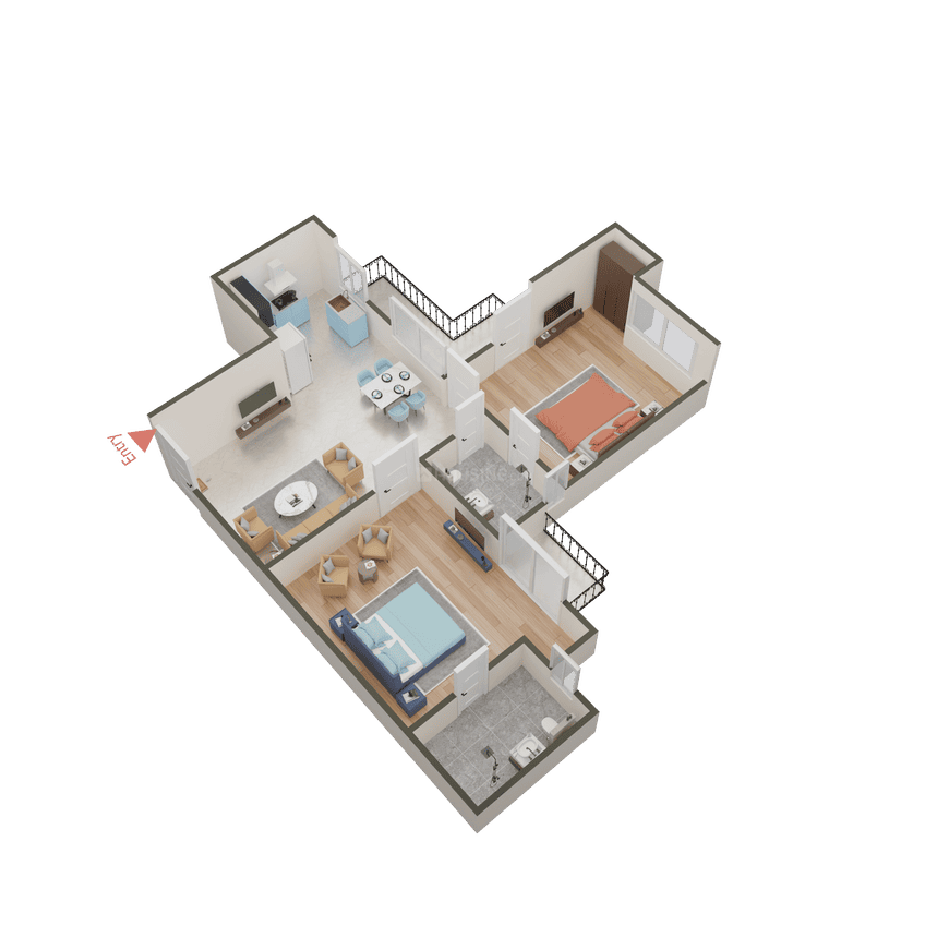 Amrapali Princely Estate - Image 47