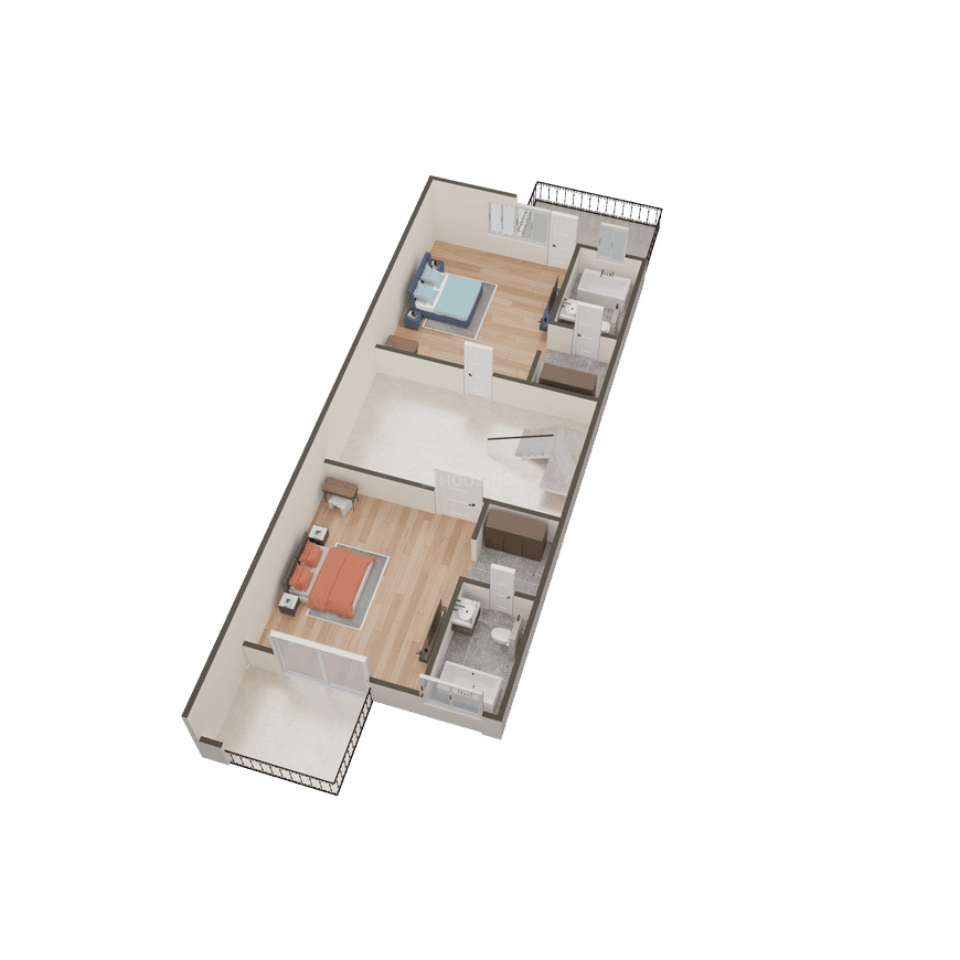 Paramount Golfforeste Premium Apartments - Image 95