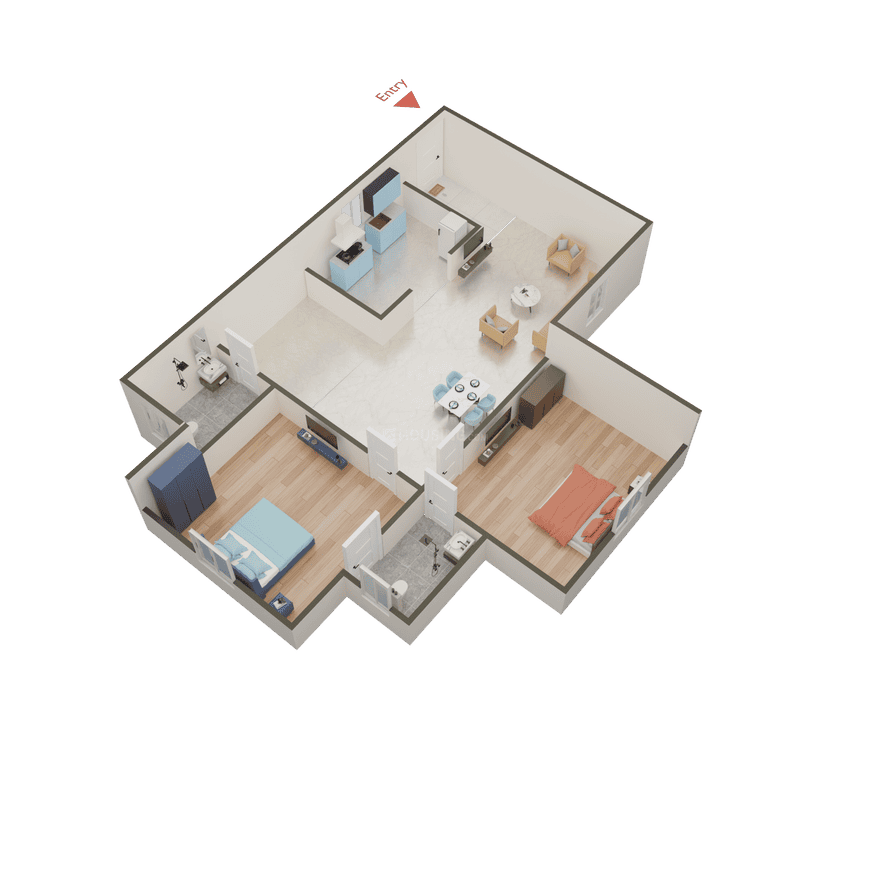 Shatabdi Rail Vihar - Image 8