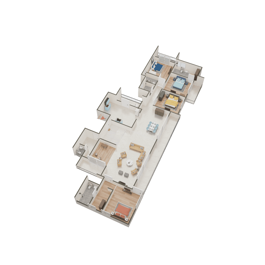 Emaar Urban Oasis - Image 81