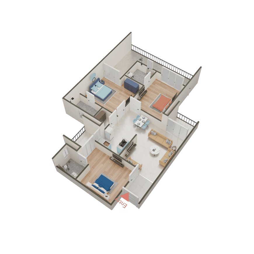 16th Parkview Gaur Yamuna City - Image 68