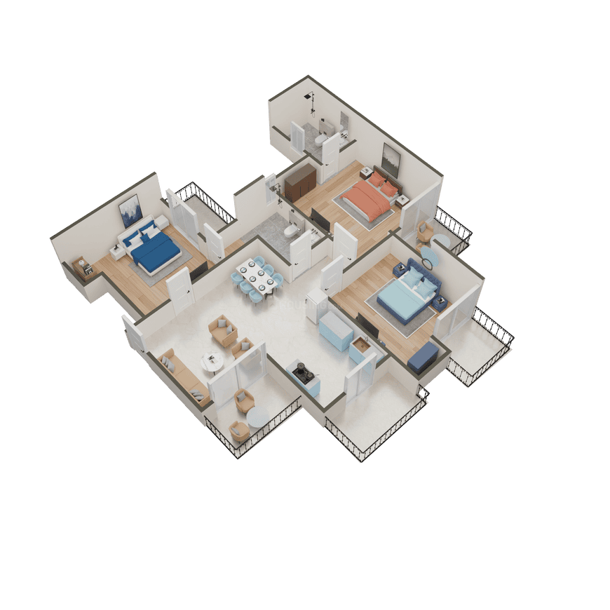 Skytech Colours Avenue - Image 51