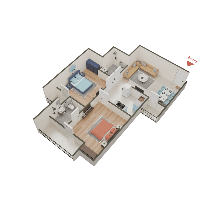 Gaursons Gaur City 1st Avenue - Image 42