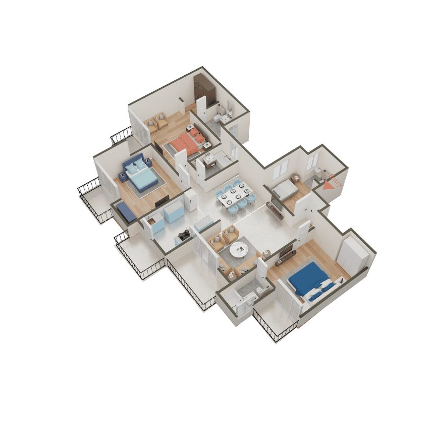 Exotica Fresco - Image 66