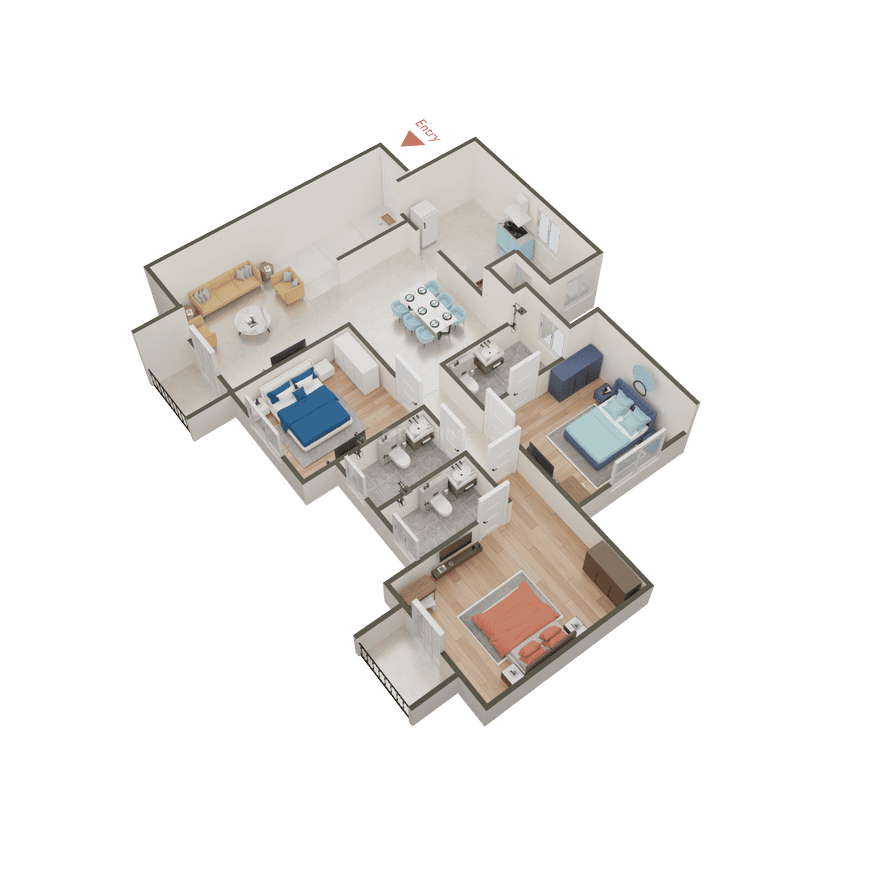 Birla Trimaya Phase I - Image 85