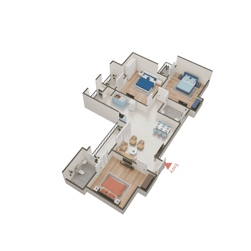 Paramount Floraville - Image 57