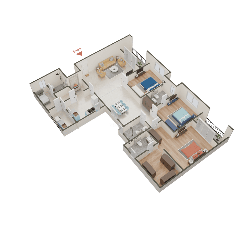 Adarsh Lakefront Residential Phase 1 - Image 52