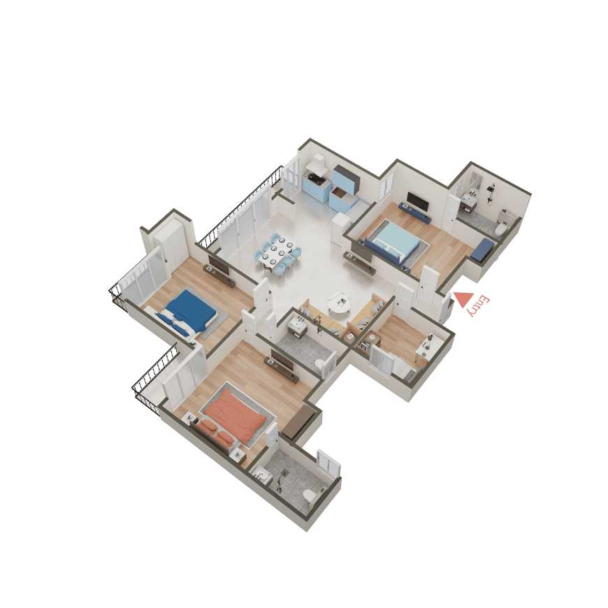 Aims AMG Resi Complex 2 - Image 33