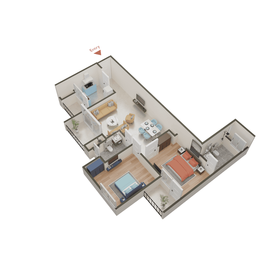 The 3C Lotus Boulevard - Image 45