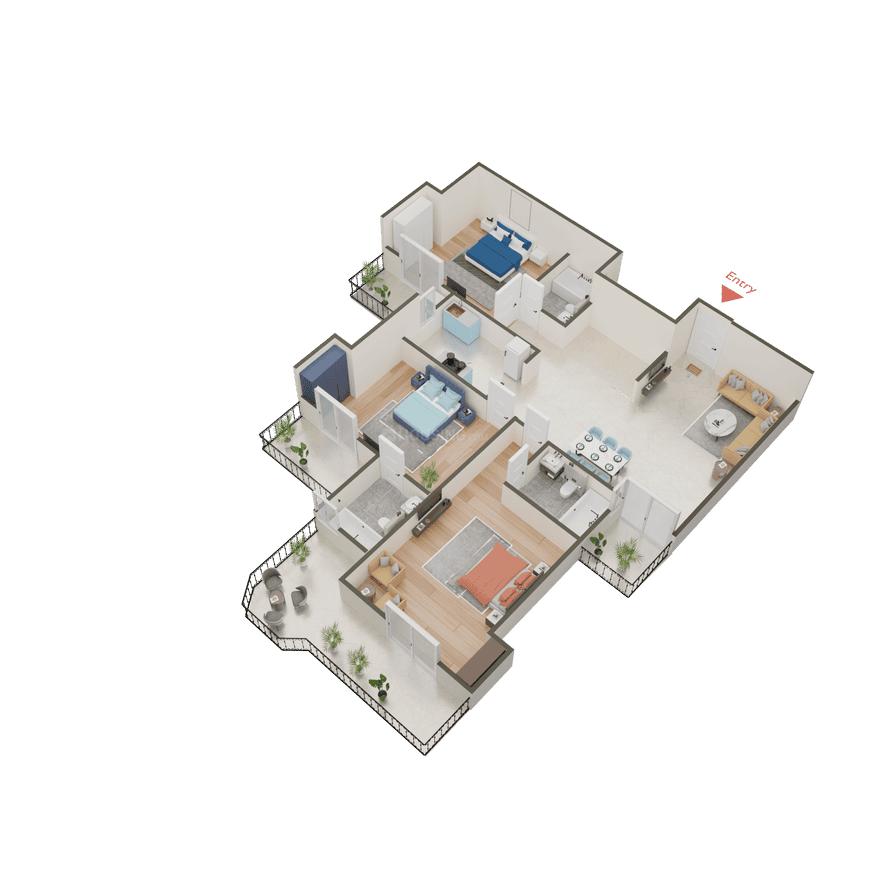 Ajnara Grand Heritage - Image 74