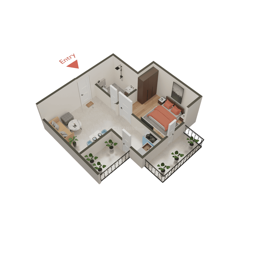 Cosmos Shivalik Homes - Image 23