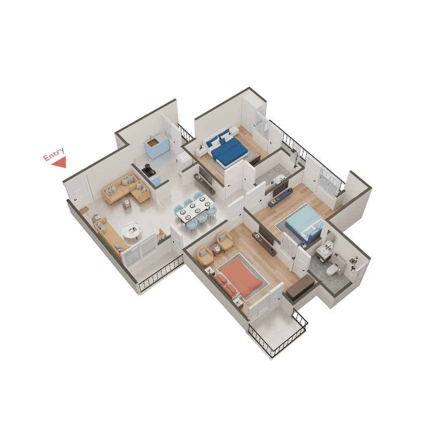 Shatabdi Rail Vihar - Image 15