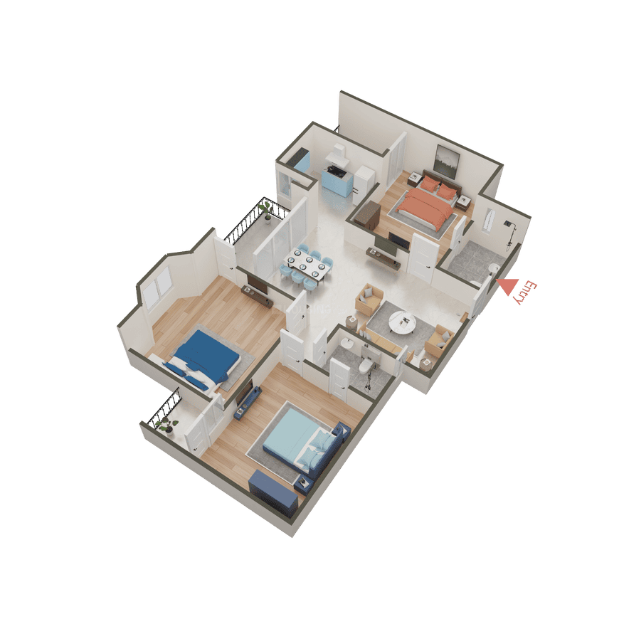 Ajnara Klock Tower - Image 42