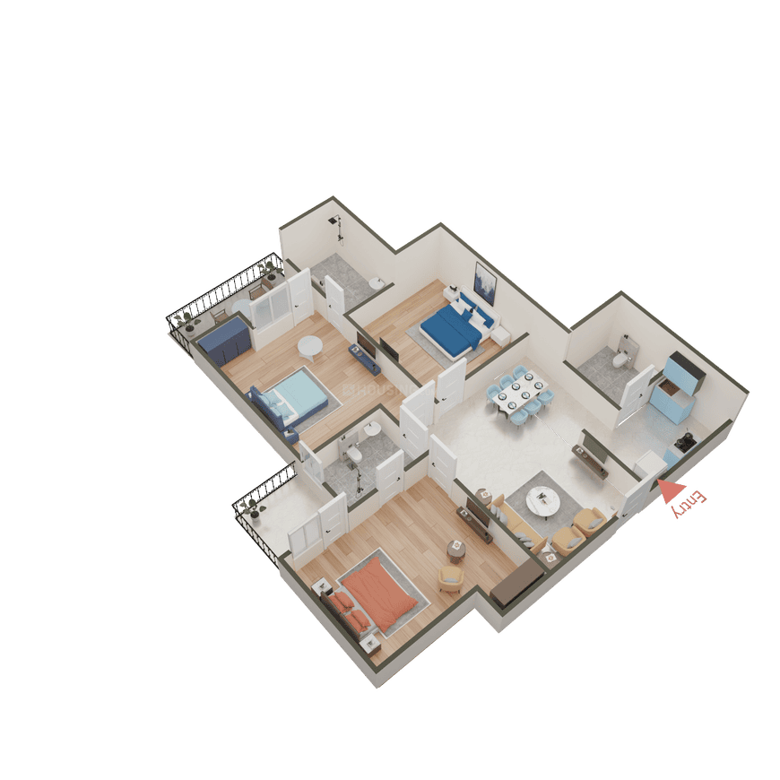 Migsun Green Mansion - Image 52