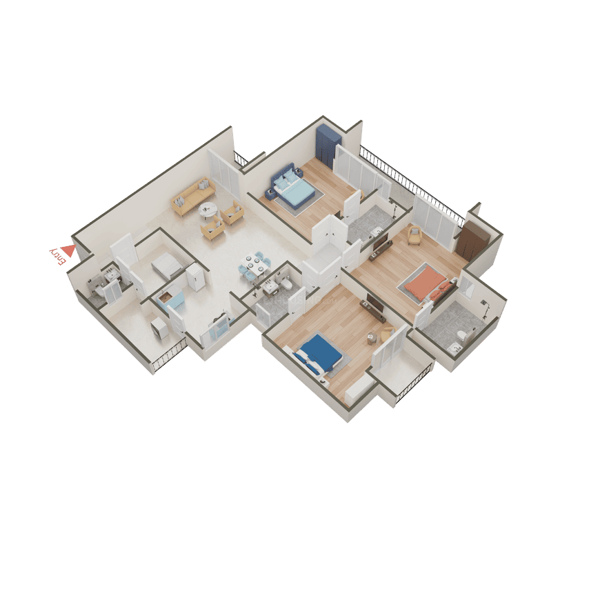 Sikka Kaamya Greens - Image 112