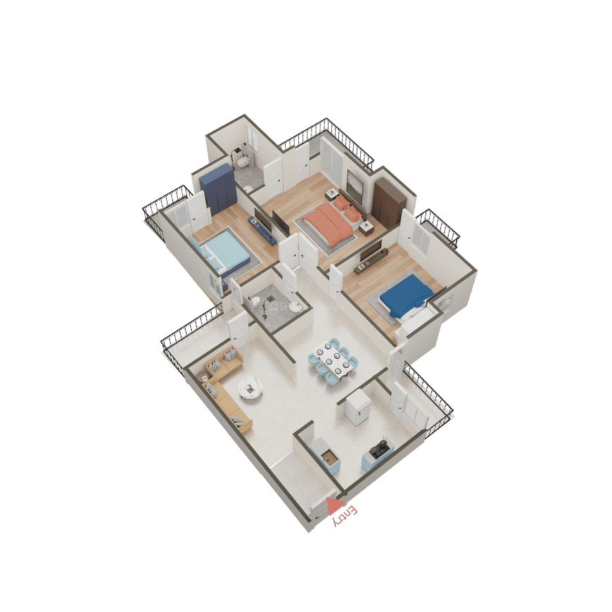 RG Luxury Homes Tower A F And M - Image 57