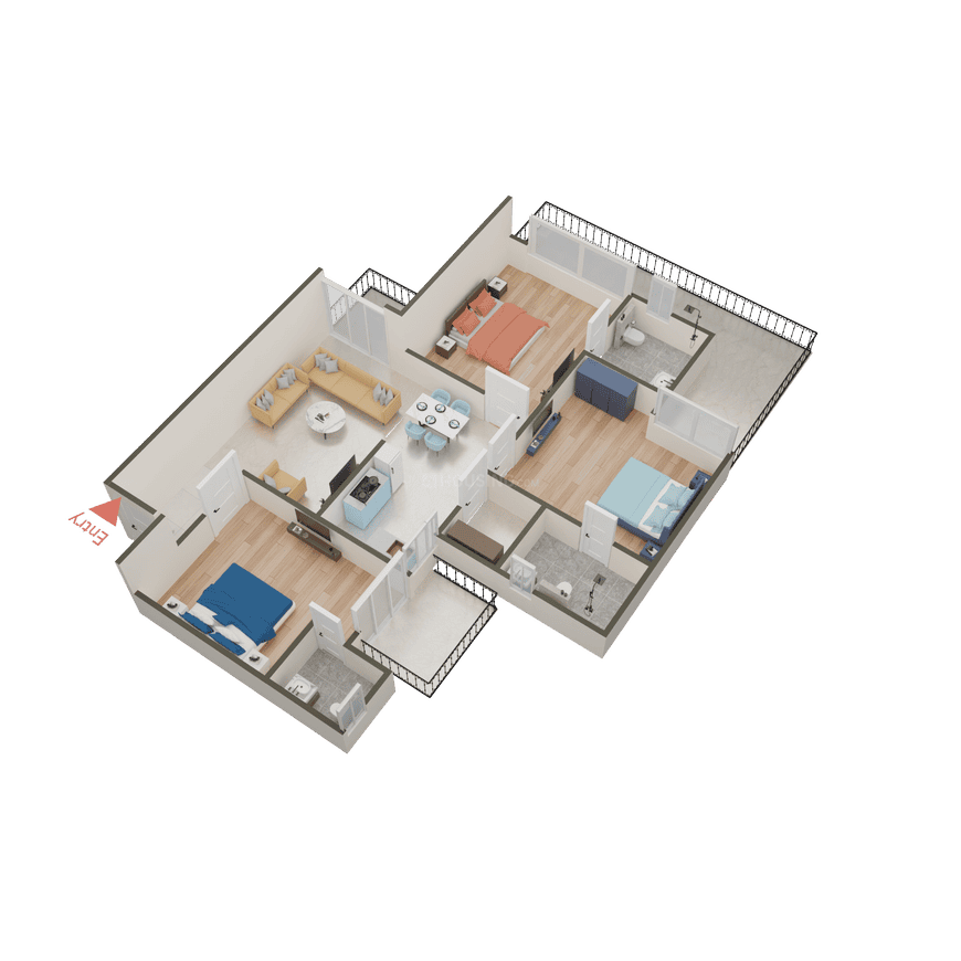 Gaurs 14th Avenue - Image 111