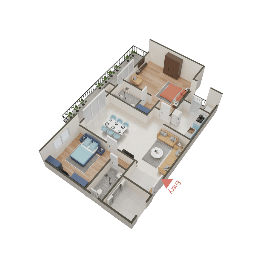 Platinum East Woods - Image 64