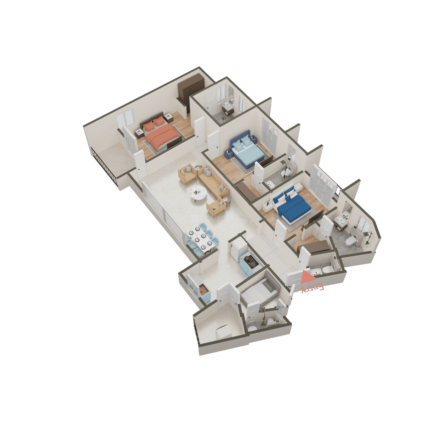 Jaypee Kristal Court - Image 10