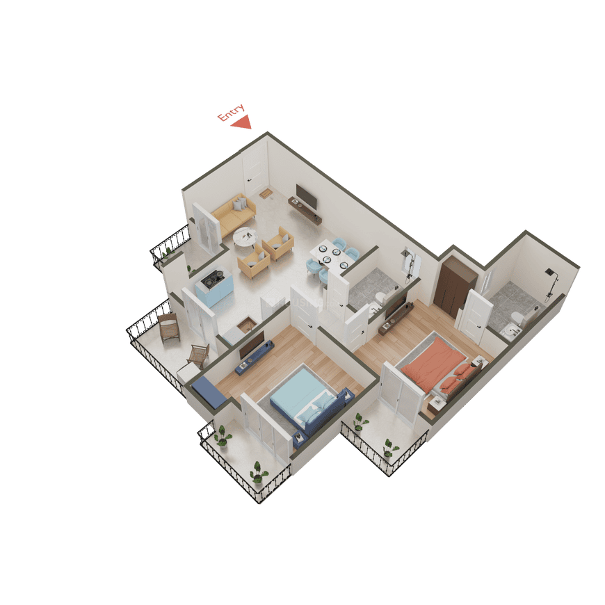 Arihant Abode - Image 44