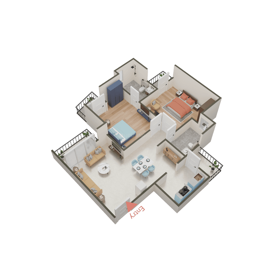 Sikka Karnam Greens - Image 56