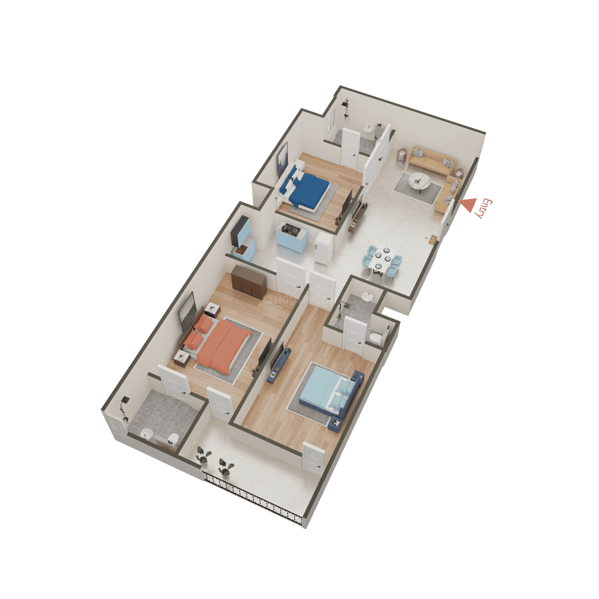 Arenaa Heights The Ultima 107 - Image 75