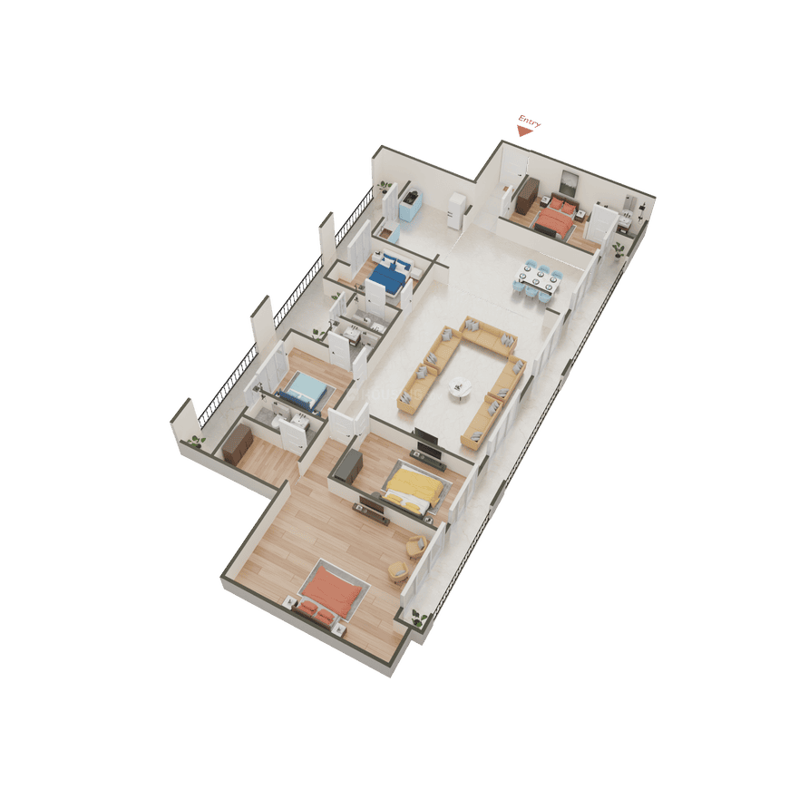 The Leela Sky Villas - Image 47