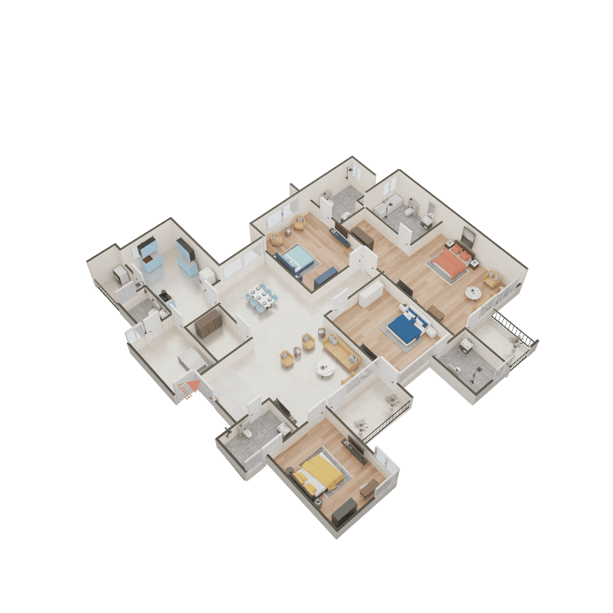 Assotech Yarrow Apartments - Image 18