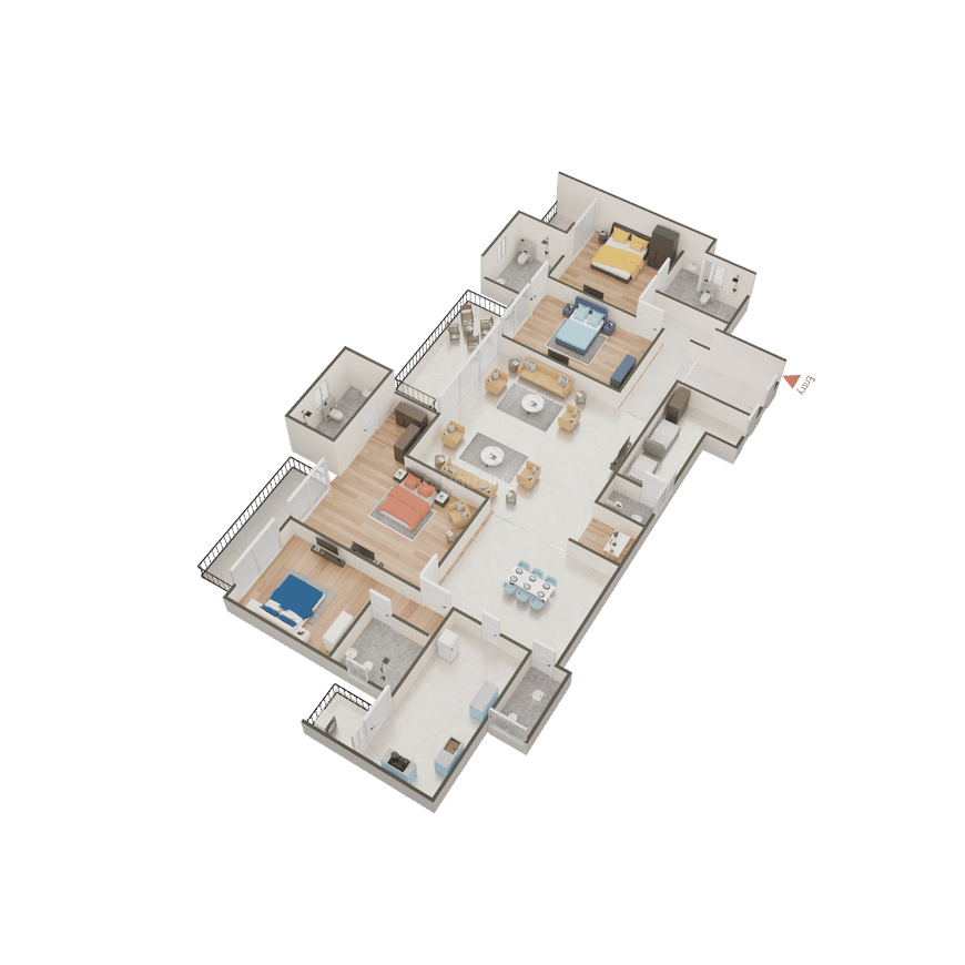 DLF The Crest - Image 143