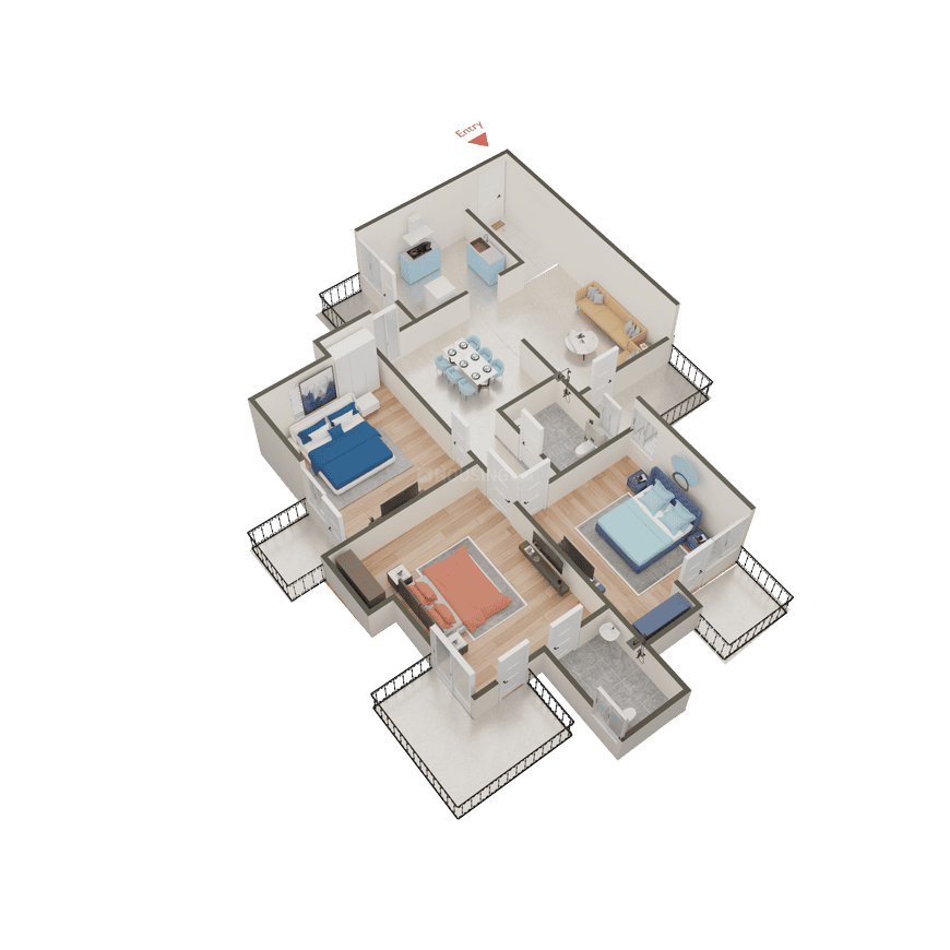 RG Luxury Homes Tower A F And M - Image 55